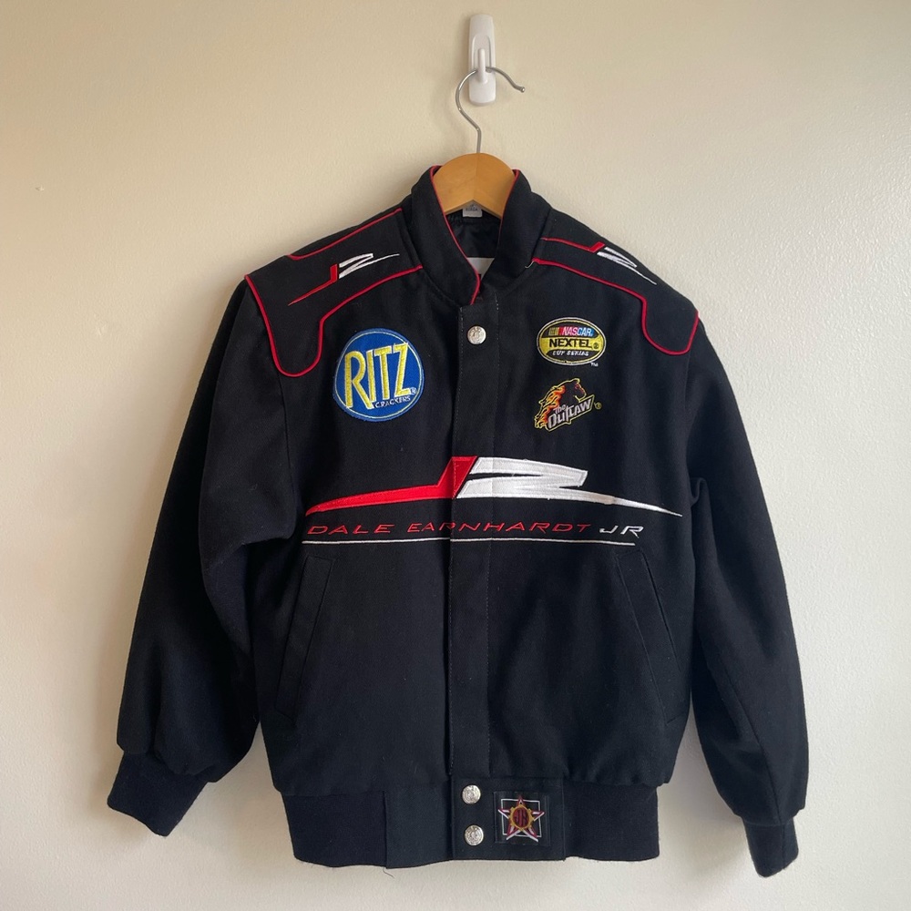 SOLD NASCAR Dale Earnhardt Jr Kids Jacket